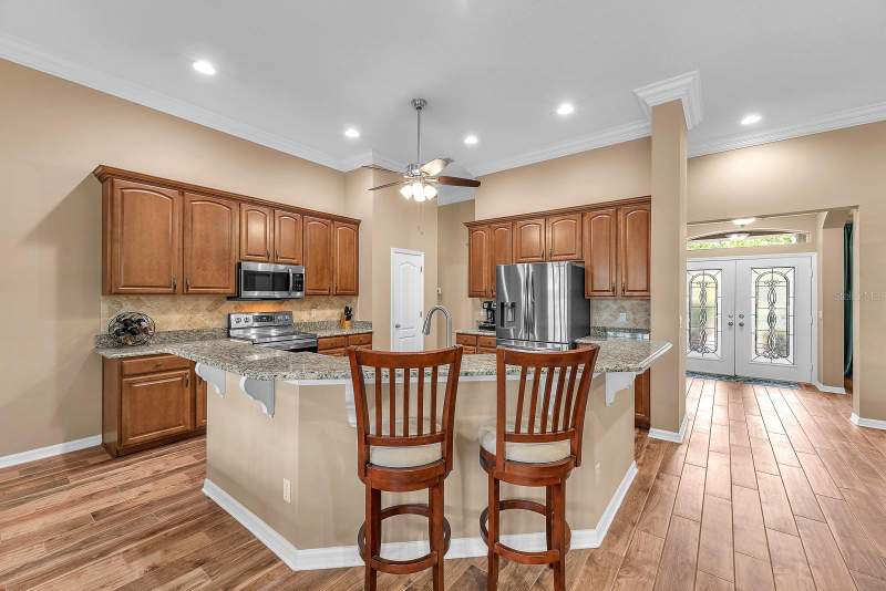 5 bedroom Single Family Residence at 2817 DURANT TRAILS BOULEVARD, TRAILS AT DURANT, DOVER — photo 4