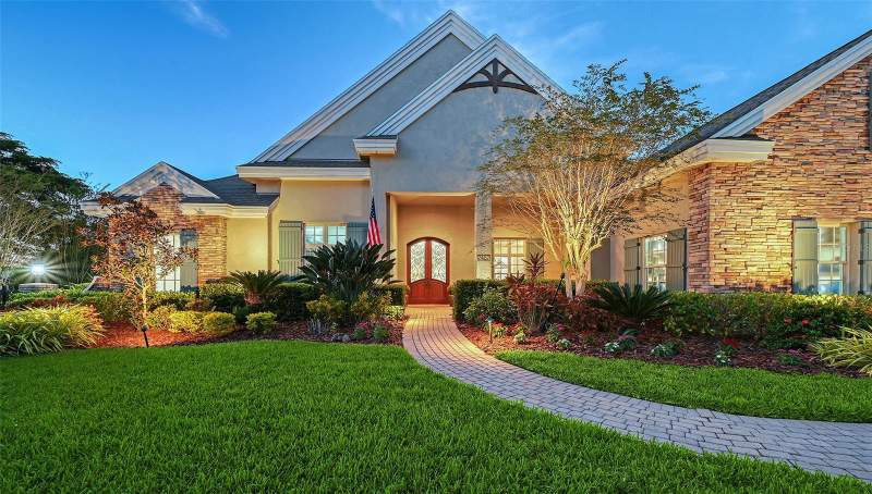 6 bedroom Single Family Residence at 7467 Cabbage Palm Court, Serenoa Lakes, Sarasota — photo 2