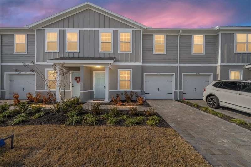 3 bedroom Townhouse at 1197 Port Blue Way, Hammock Oaks Ph 1B, Lady Lake — photo 1
