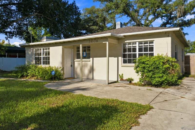 3 bedroom Single Family Residence at 3808 N 54th Street, Grant Park Add Blk 31-3, Tampa — photo 1