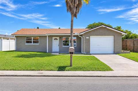 1300 Maybury Drive, starter home for sale in Holiday