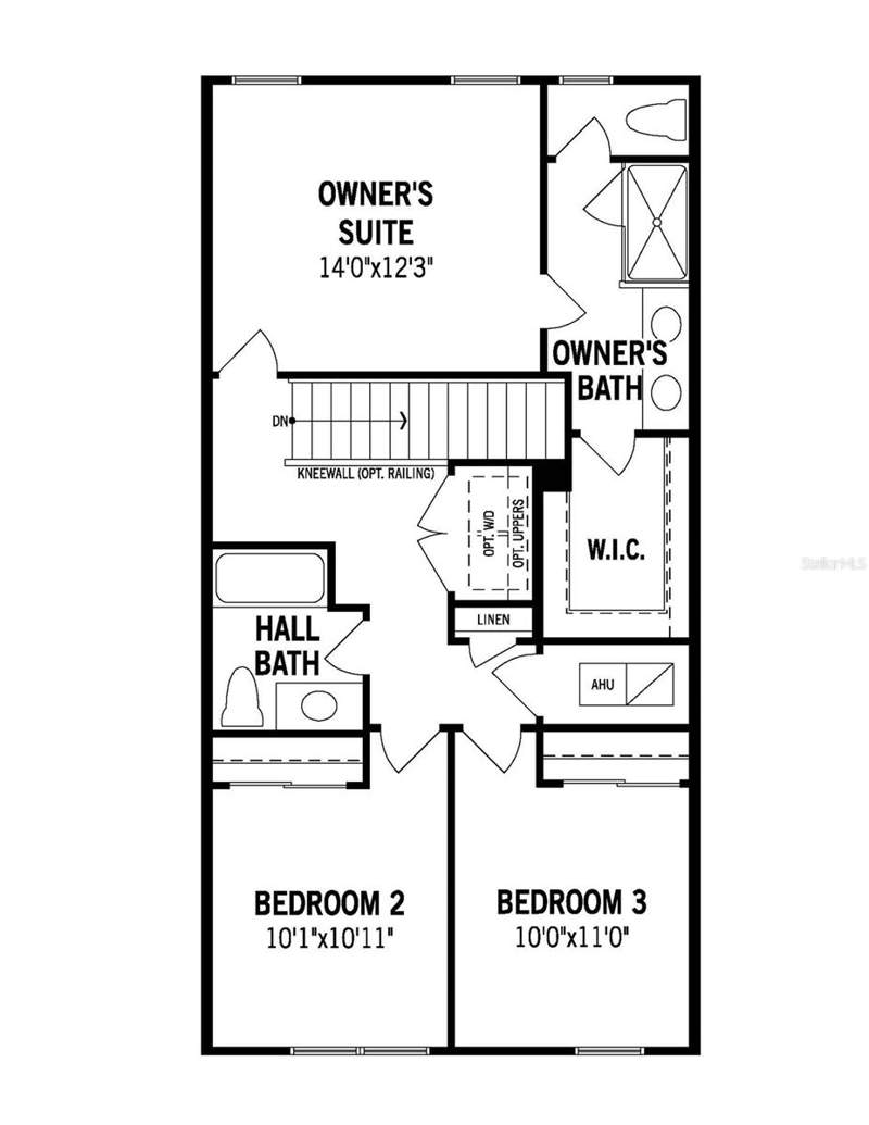 3 bedroom Townhouse at 9868 Walkway Drive, Meridian Parks Phase 6, Orlando — photo 3
