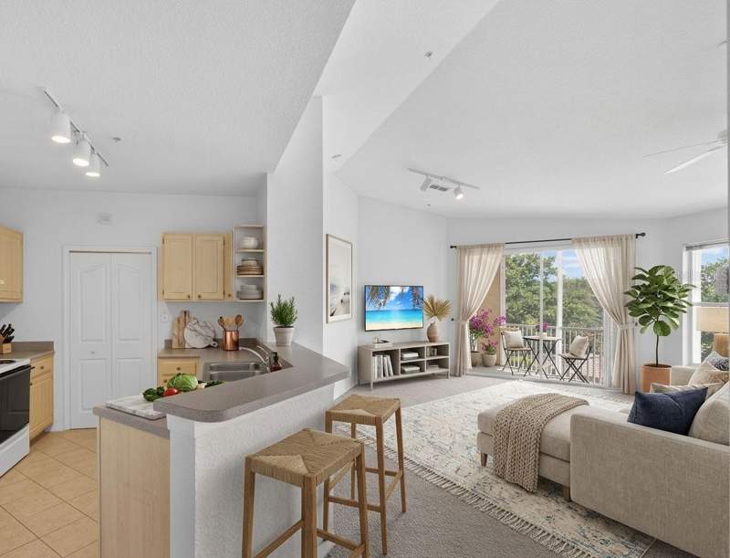 2 bedroom Condominium at 1100 Lake Shadow Circle #2307, Visconti West, Maitland — photo 5