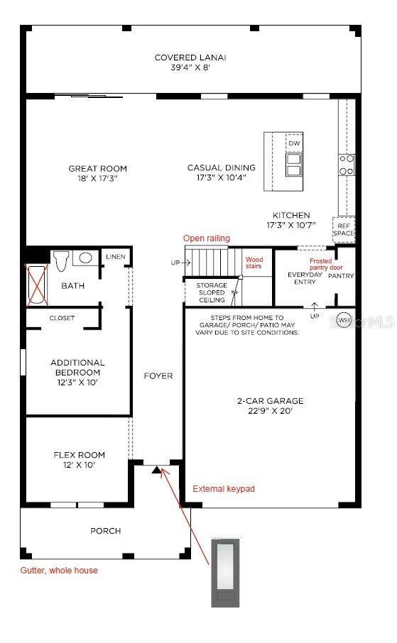 4 bedroom Single Family Residence at 1525 Ridgeback Lane, Bronson Peak, Apopka — photo 2