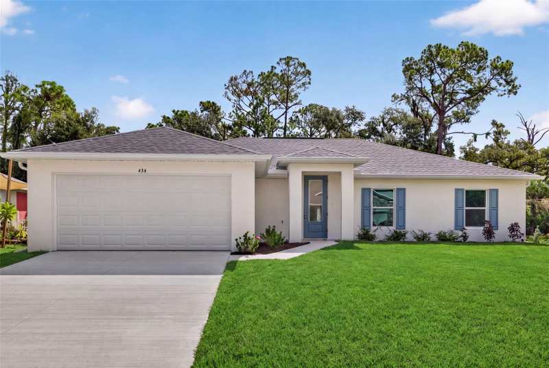 3 bedroom Single Family Residence at 434 Avella Street, Port Charlotte Sec 04, Port Charlotte — photo 1