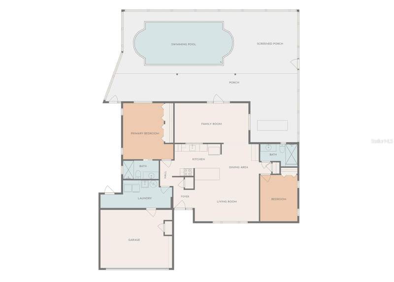 2 bedroom Single Family Residence at 2168 Victoria Drive, Lake Citrus Estates 2nd Add, Clearwater — photo 4