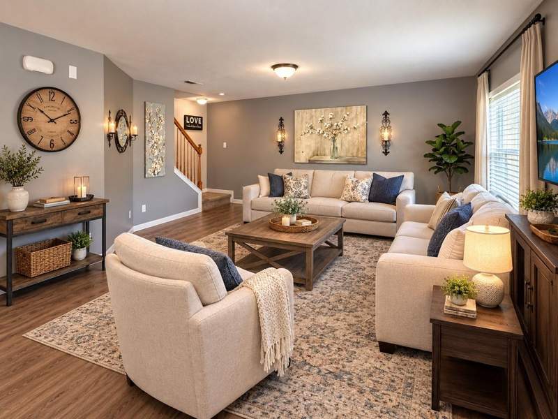 3 bedroom Townhouse at 12910 Jessup Watch Place, Summerfield Village 1 Tr 2, Riverview — photo 3