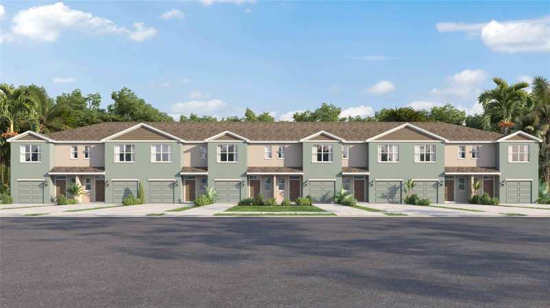 3 bedroom Townhouse at 6603 S Richard Avenue, Skyway Point, Tampa — photo 1