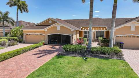 4691 Turnberry Circle, waterfront for sale in North Port