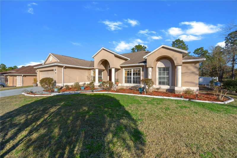 4 bedroom Single Family Residence at 27 Vinca Street, Sugarmill Woods Oak Village, Homosassa — photo 1