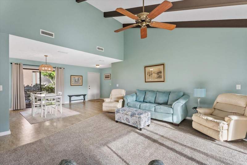2 bedroom Villa at 6218 Draw Lane #5 Bld, Sunrise Golf Club, Sarasota — photo 3