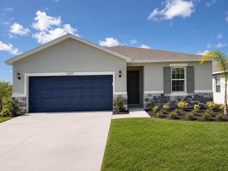 4 bedroom Single Family Residence at 6201 N Sanders Grove Circle, Heritage-The Cottages Of Sanders Grove, Leesburg — photo 1