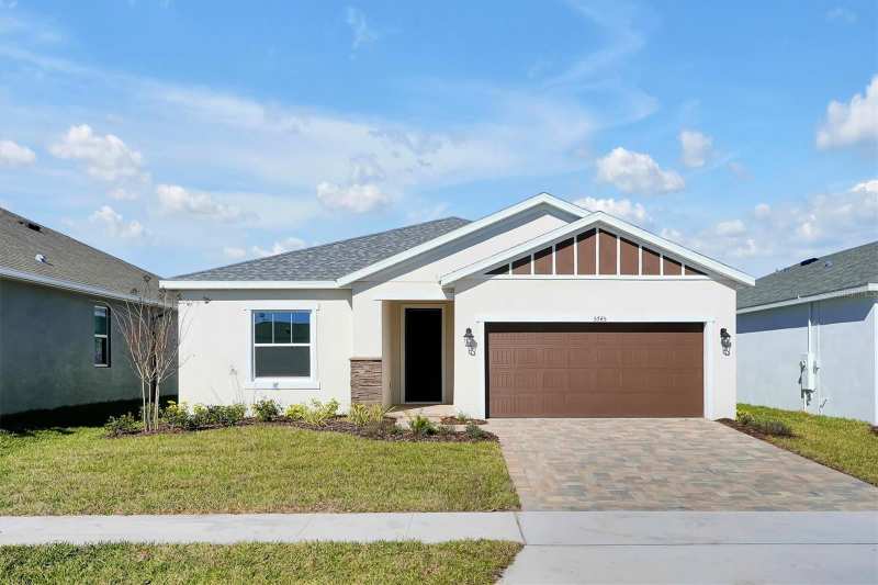 4 bedroom Single Family Residence at 5745 Wallis Lane, Prairie Oaks, St Cloud — photo 1