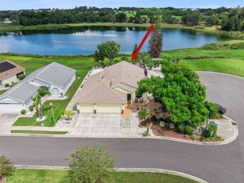 452 Lake Suzanne Drive, gated community for sale in Lake Wales