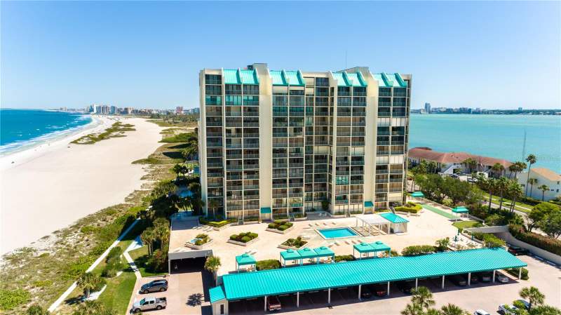 2 bedroom Condominium at 1380 Gulf Boulevard #805, Clearwater Sand Key Club 1 Condo, Clearwater — photo 3
