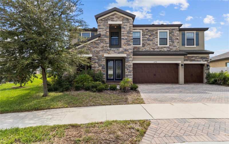 5 bedroom Single Family Residence at 12795 Fisherville Way, Triple Creek Village, Riverview — photo 1