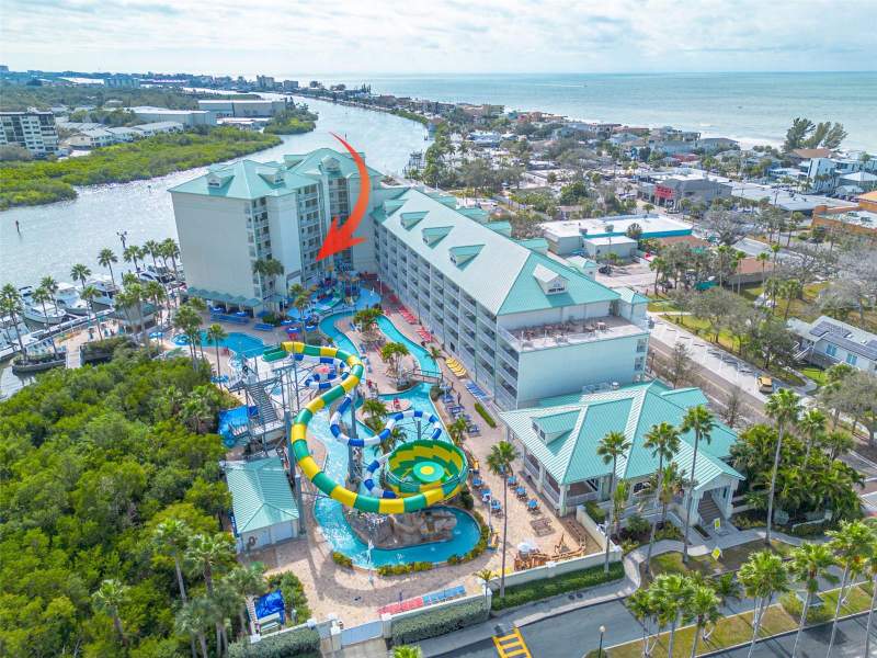 2 bedroom Condo - Hotel at 399 2nd Street #219, Harbourside At Marker 33 Vacation Condo, Indian Rocks Beach — photo 3