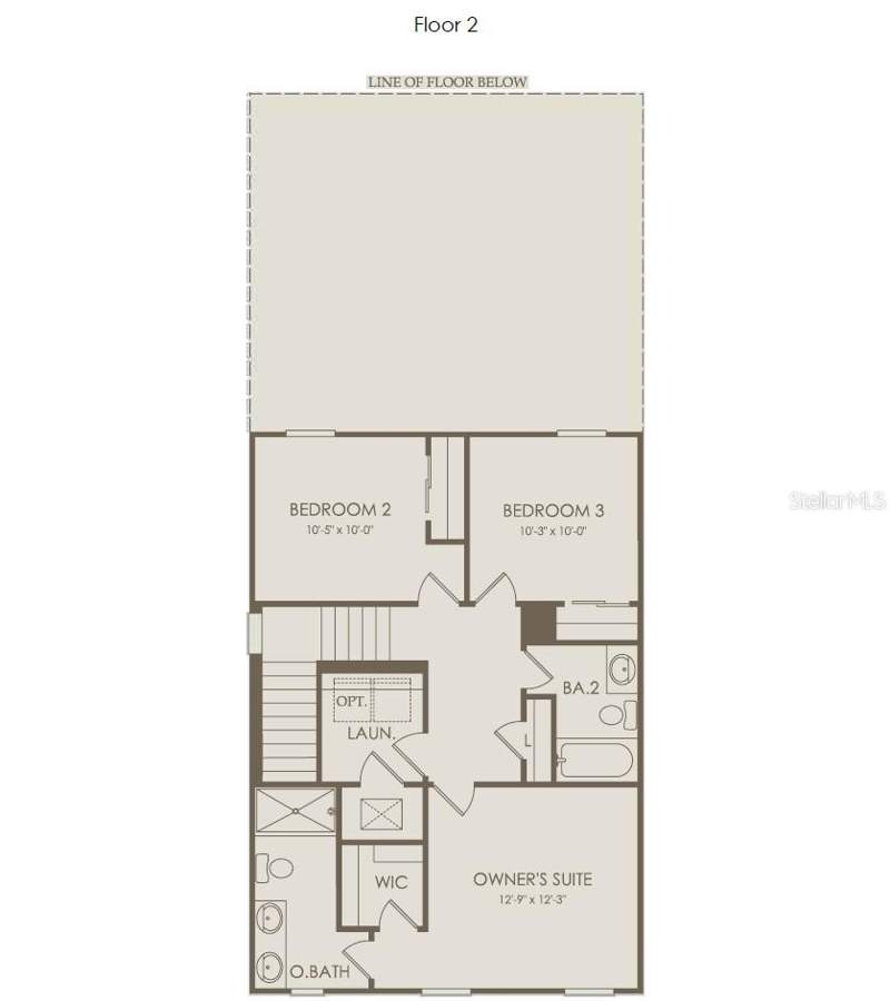 3 bedroom Single Family Residence at 1024 Lemongrass Alley, The Grow, Orlando — photo 3