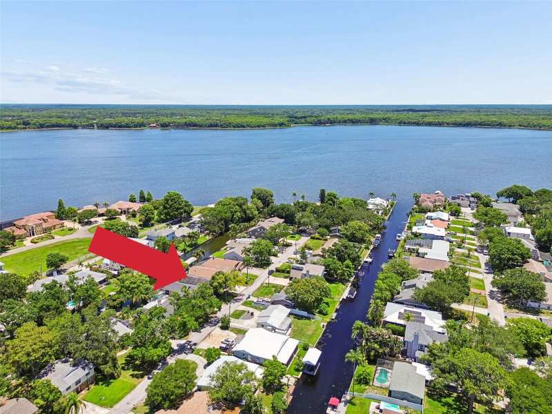 3 bedroom Single Family Residence at 3141 N Canal Drive, Lake Tarpon Estates, Palm Harbor — photo 1