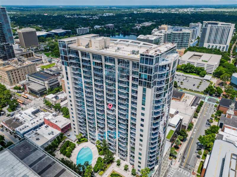 1 bedroom Condominium at 155 S Court Avenue #2008, Solaire/Plaza Condo, Orlando — photo 1