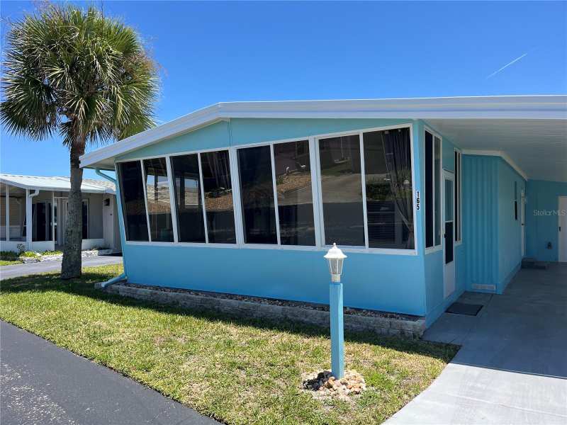 2 bedroom Manufactured Home at 165 Lookout Drive, Beverly Beach Surfside Estates, Flagler Beach — photo 1