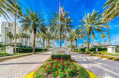 1180 Gulf Boulevard #906, luxury home for sale in Clearwater Beach