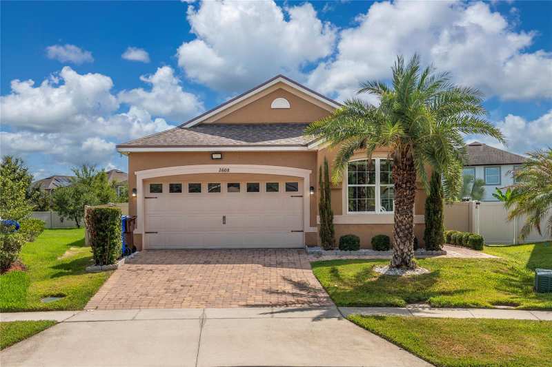 3 bedroom Single Family Residence at 2608 Nouveau Way, Tapestry Ph 2, Kissimmee — photo 1