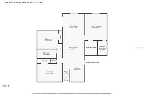 1725 California Avenue, St Cloud FL - photo 20 of 20