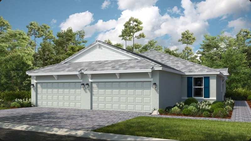 2 bedroom Villa at 7536 Moonbeam Avenue, Esplanade At Skye Ranch, Sarasota — photo 1