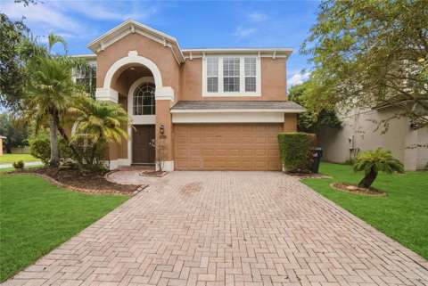 12805 Moss Park Ridge Drive, 4-bedroom for sale in Orlando