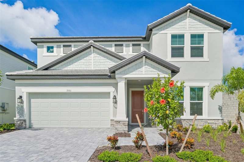 4 bedroom Single Family Residence at 7551 Hawkstone Drive, Hawkstone, Sarasota — photo 1