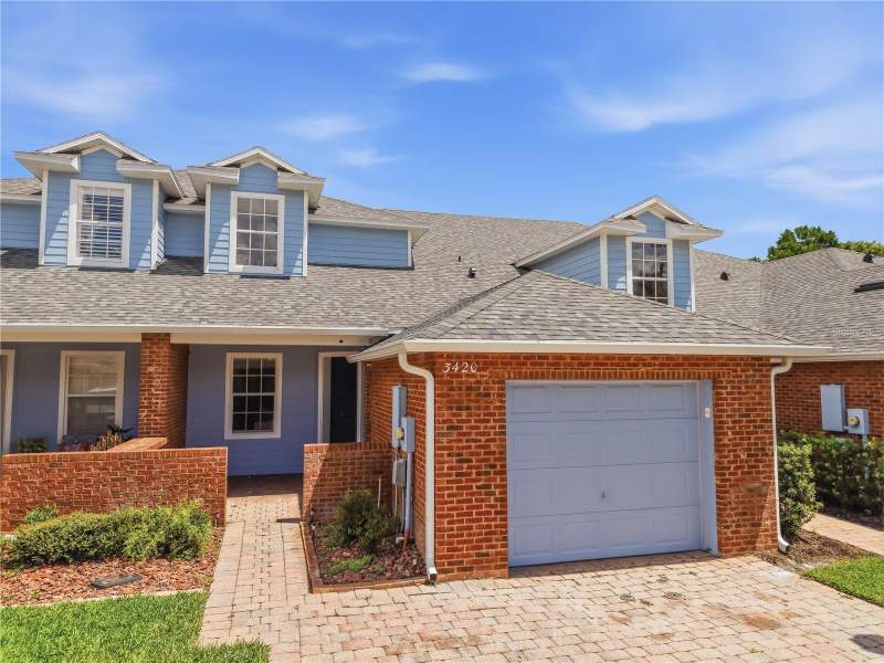 3 bedroom Townhouse at 3420 Home Town Lane, Town Center Villas, St Cloud — photo 2