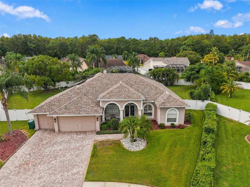 4 bedroom Single Family Residence at 1411 Amesbury Court, Chelsea Place, New Port Richey — photo 1