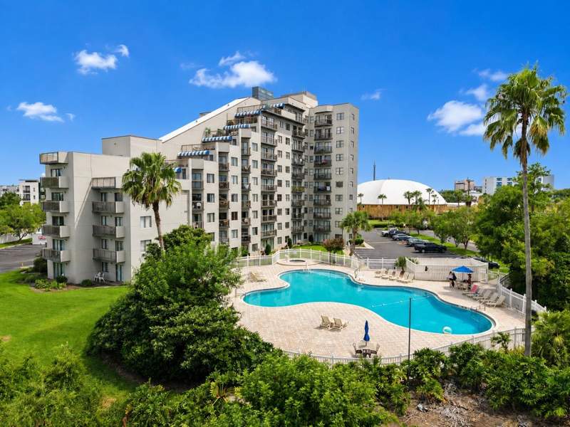 2 bedroom Condo - Hotel at 6165 Carrier Drive #2305, Enclave At Orlando Ph 02, Orlando — photo 4