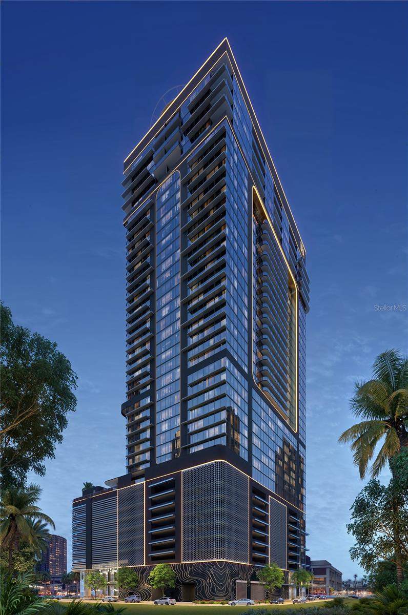 2 bedroom Condominium at 1101 E Jackson Street #2718, Hotel Ora + Private Residences, Tampa — photo 2