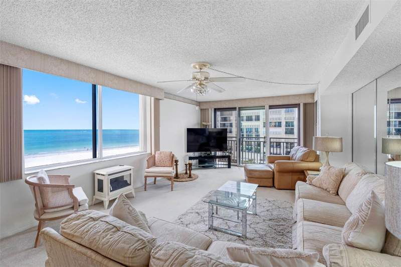 2 bedroom Condominium at 1430 Gulf Boulevard #501, Sand Key Condo-South Beach 2, Clearwater Beach — photo 4
