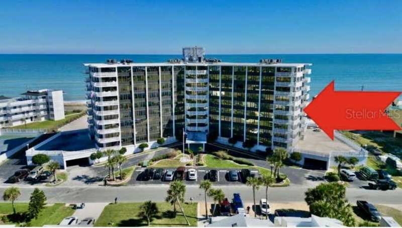 2 bedroom Condominium at 3580 S Oceanshore Blvd #609, Nautilus Condominium, Flagler Beach — photo 1