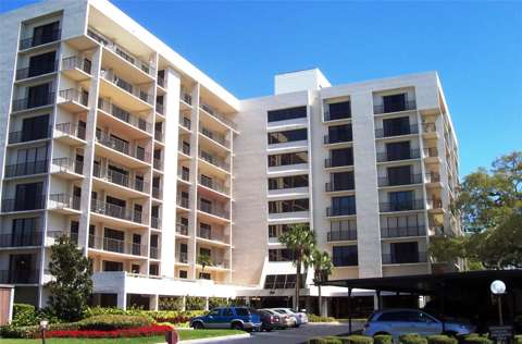 150 Belleview Boulevard #507, gated community for sale in Belleair