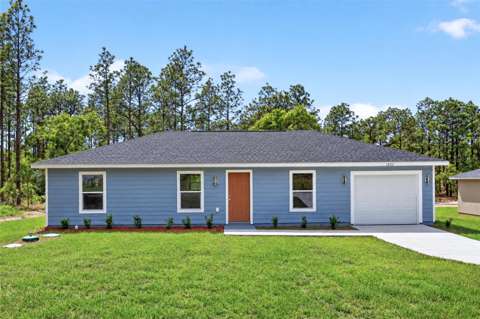 23393 NW Shamrock Avenue, home for sale in Dunnellon 34431
