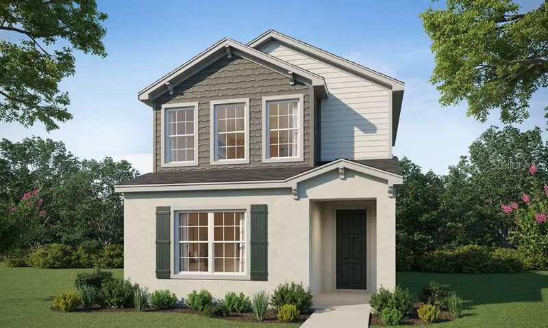 4 bedroom Single Family Residence at 4059 Kindling Wood Way, Estates At Hickory Cove, St Cloud — photo 1