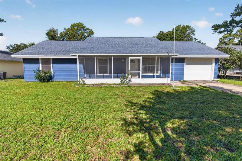 3 bedroom Single Family Residence at 3012 Umbrella Tree Drive, Florida Shores 01, Edgewater — photo 1
