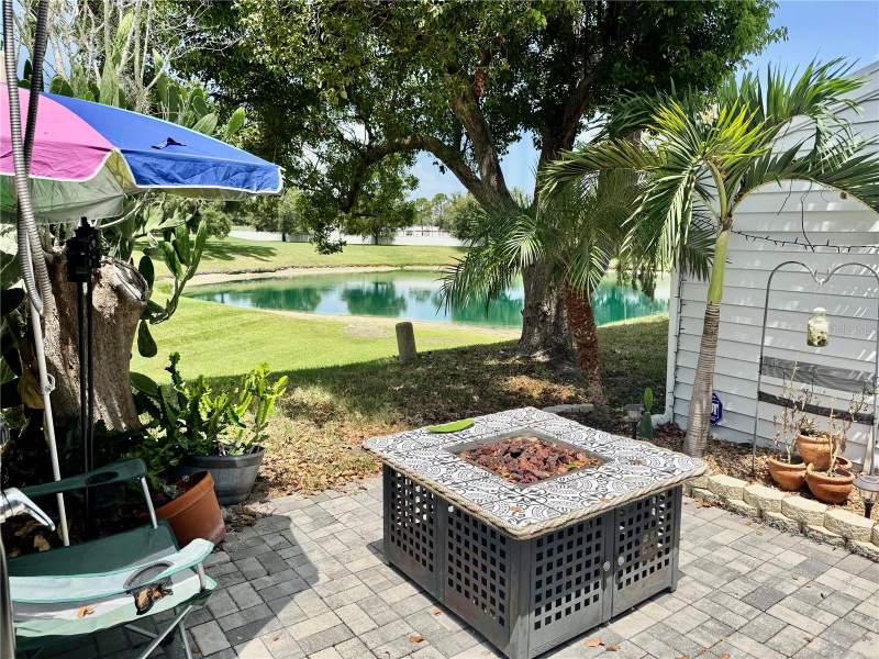 2 bedroom Villa at 3121 Beecher Drive #D, Villas Of Beacon Groves, Palm Harbor — photo 3