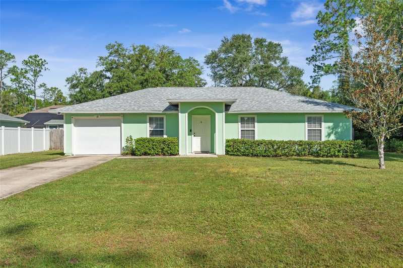 3 bedroom Single Family Residence at 18 Slipper Flower Path, Palm Coast Sec 60, Palm Coast — photo 1