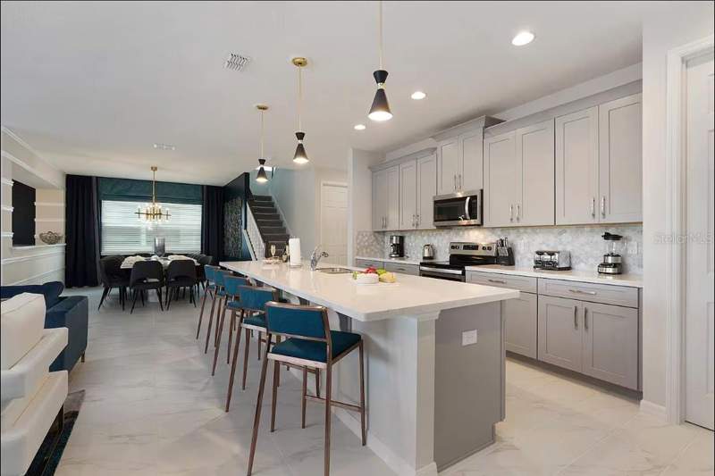 9 bedroom Single Family Residence at 1846 Caribbean View Terrace, Solara Resort, Kissimmee — photo 4