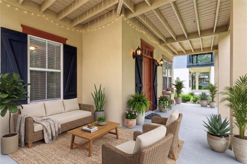 3 bedroom Single Family Residence at 1017 OLD BLUSH ROAD, CELEBRATION ROSEVILLE CORNER, KISSIMMEE — photo 5