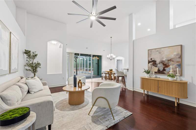 4 bedroom Single Family Residence at 6521 Carrington Sky Drive, Covington Park Ph 5B, Apollo Beach — photo 2