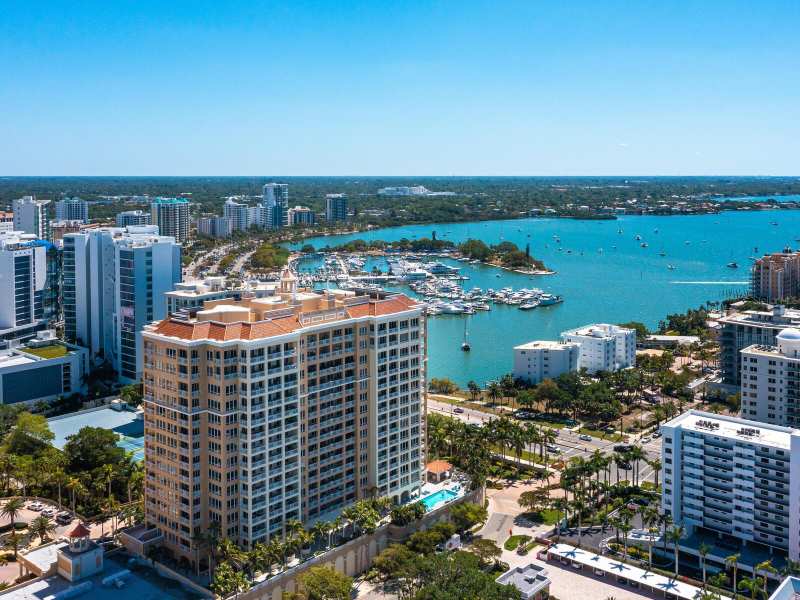3 bedroom Condominium at 35 Watergate Drive #906, The Tower Residences, Sarasota — photo 1