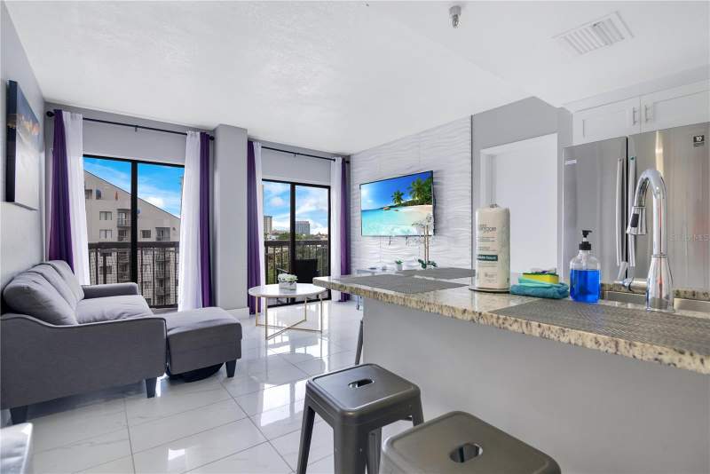 2 bedroom Condo - Hotel at 6165 Carrier Drive #2605, Enclave At Orlando Ph 02, Orlando — photo 3