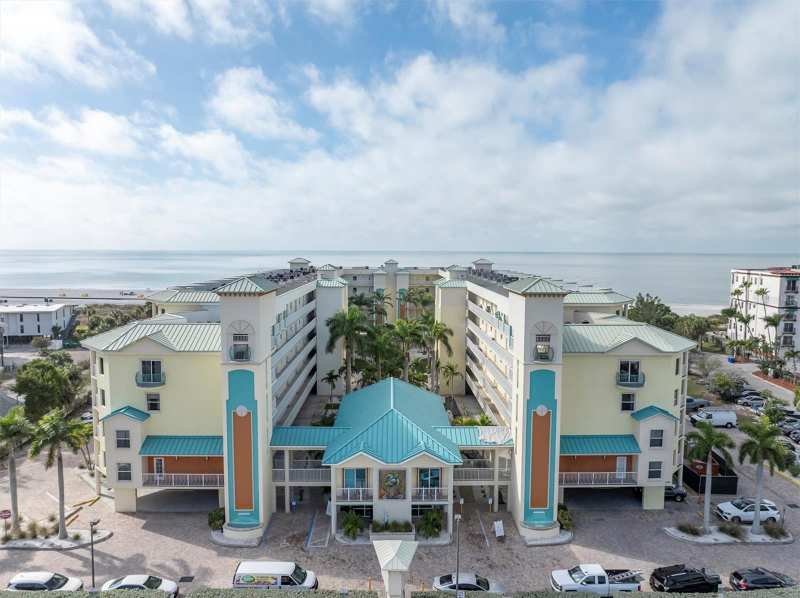 2 bedroom Condo - Hotel at 12000 Gulf Boulevard #207N, Sunset Vistas Condo Hotel On The Gulf, Treasure Island — photo 1