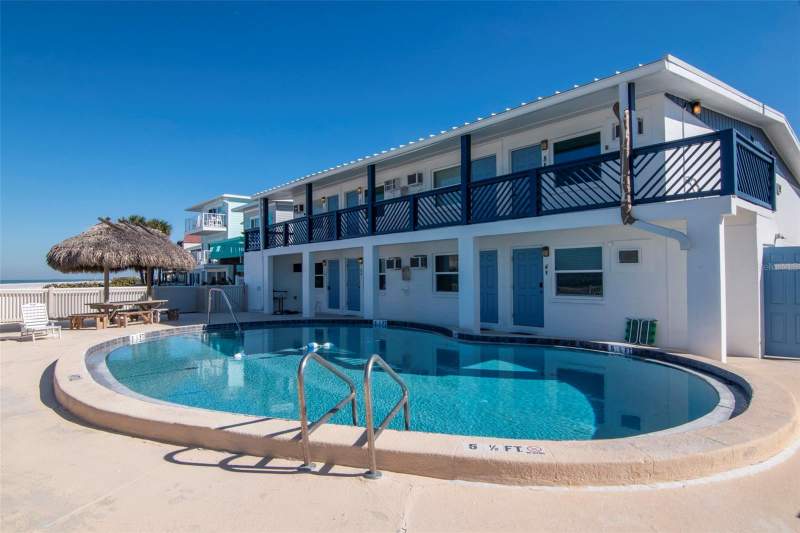 1 bedroom Condominium at 2700 GULF BOULEVARD #2W, CHATEAU CONDO THE, BELLEAIR BEACH — photo 1